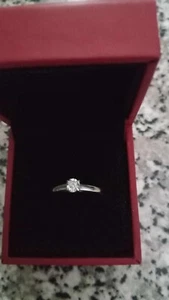 forever diamond engagement ring - Picture 1 of 3