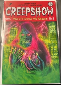 Creepshow #2 Chad Keith exclusive NYCC Creeper takes a bite out of the Big Apple - Picture 1 of 1