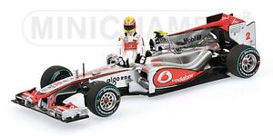 Hamilton F1 McLAREN MERCEDES model car 1:43 MINICHAMPS 074372 104322 or 124374