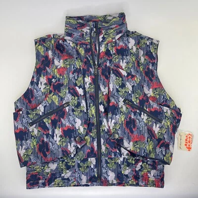 Free People FP Movement Off the Grid 背心超新星花卉 — 第 1/4 张图片