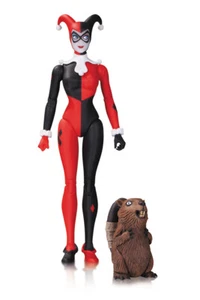 DC Comics Designer Amanda Conner Traditional Harley Quinn Action Figure - Picture 1 of 1