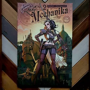 Lady Mechanika #2 en muy buen estado (Aspen 2010) alta calidad, ¡rara! Cubierta B de JOE BENITEZ - Imagen 1 de 3
