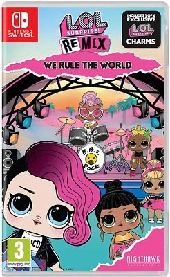 LOL Surprise Remix We Rule The World Nintendo Switch - KIDS CARTRIDGE VERSION - Image 1 of 4