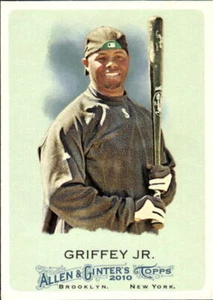 2010 Topps Allen & Ginter Ken Griffey Jr. #212 Seattle Mariners 14D - Picture 1 of 2