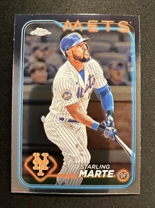 Topps 2024: Cromo #257 Starling Marte/Mets de Nueva York/DE ⚾🐷⚾ - Imagen 1 de 2