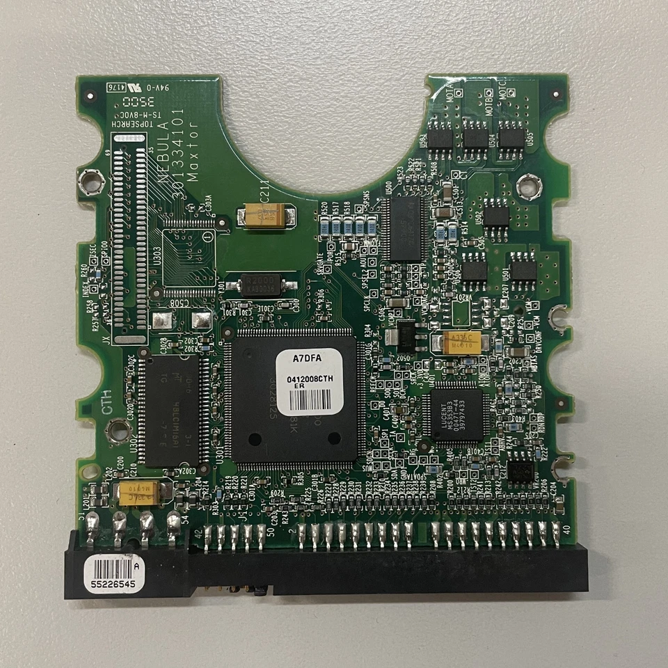 Maxtor 51536H2 3.5" 15.3GB ATA/100 HDD PCB Board 301334101 JAC61HU0 - Image 1 of 4