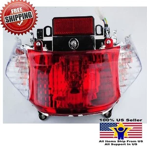 Fanale posteriore scooter cinese GY6 50cc Tao Tao ATM50A1, Sport della pace, Luce freno - Foto 1 di 4