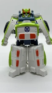 Transformers Rescue Bots Medix Ambulancia Doc Bot Figura Verde Playskool Hasbro - Imagen 1 de 7