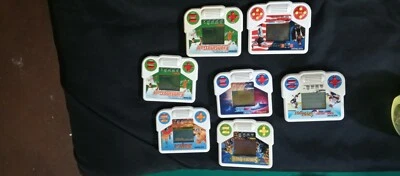 tiger handheld games lot - Image 1 of 4