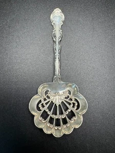 Strasbourg by Gorham Sterling Silver Nut/Bon Bon Spoon 4 3/8" - Picture 1 of 3