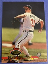 1993 Topps Stadium Club Greg Maddux Members Choice #750 Atlanta Braves Baseball