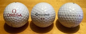 Juego de Bolas de Golf OMEGA 3 Made Taylor 33 Project A Olympic Collector Speedmaster/ - Imagen 1 de 5