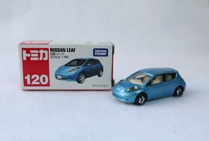 TOMICA 120 Nissan Leaf Blue 2011 - Picture 1 of 3