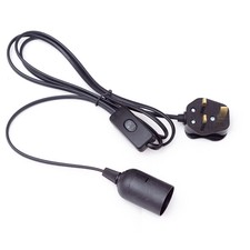 Pendant E27 Light Holder with 2m Cable