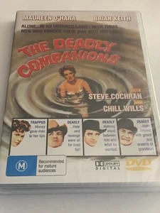 The Deadly Companions - DVD Reg ALL - Brand New *SEALED* - Picture 1 of 2