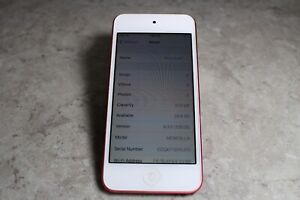 Nouvelle annonceApple iPod Touch 5th Generation Pink (32 GB)