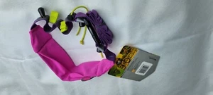 Race Number Race Day Belt with Storage - Nathan Lightspeed One Size NEW - Picture 1 of 12