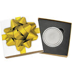 Blank Customizable Bullion 1oz 999 Fine Silver Round by SilverTowne in Gift Box