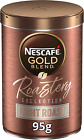 Nescafe Gold Blend Roastery Light Roast Instant Coffee 95g Pack of 6