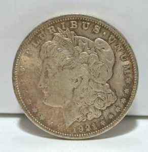 1921 United States Morgan Silver Dollar (#CK9816-48) - Picture 1 of 2