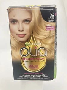 Garnier OLIA Oil Powered Permanent Color 9.3 Light Golden Blonde Open/worn Box - Picture 1 of 9