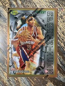 1996-97 Topps Finest - Common - Bronze #69 Allen Iverson Rookie Card RC NM/M