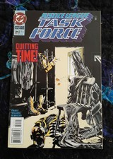 Justice League Task Force #21 March 1995 VF-NrMt.  FREE SHIPPING!