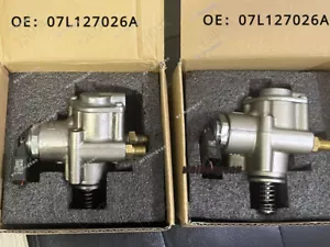 2 Pcs High Pressure Fuel Pump 07L127026AD New Fit For Audi S6 5.2 V10 2007-2011/ - Picture 1 of 6