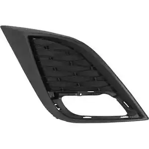 New Right Passenger Side Fog Light Bezel Fits 2010-11 Mazda 3 BBN250C11C Plastic - Bild 1 von 1