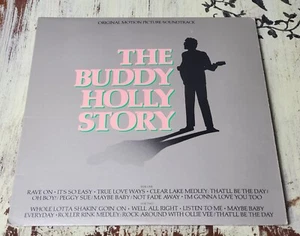VG+ The Buddy Holly Story - Soundtrack (1978) 	Epic – SE 35412, LP, US - Picture 1 of 3