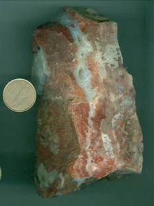 1lb 6oz Natural American Lace Agate Chunk Pink Natural Lace Agate Huge chunk - Picture 1 of 1