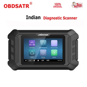 OBDSTAR iScan For Indian Motorcycle Diagnostic Scanner Tool Coding Action Test - Picture 1 of 4