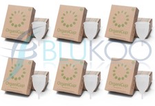 OrganiCup Menstrual Cup - A (Pack of 6)