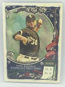 Mark Buehrle Baseball makellos Spannweiteneinsatz 2023 Topps Inbus & Ginter Nr. SS-23 - Bild 1 von 2