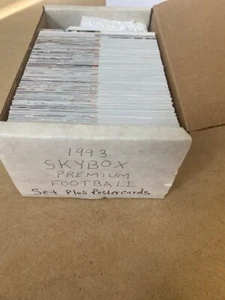 Juego completo de fútbol americano SkyBox Premium 1993 + (10) tarjetas póster - Imagen 1 de 14