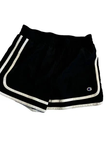 Champion Running Shorts Black Jogging Athletic Training Casual Youth Kids Large - Picture 1 of 7