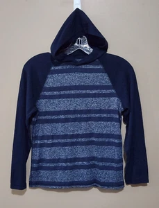 Urban Pipeline Youth Pullover Blue Grey Heather Hoodie Boys Size M - Picture 1 of 5