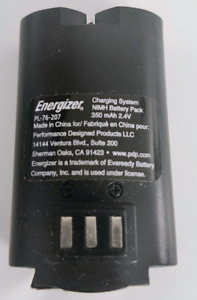 PL-7621 Energizer Nintendo Wii Controller Black Battery OEM