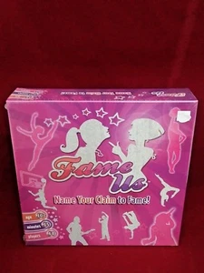 Fame Us Board Game 2012 Name Your Claim To Fame New Sealed Game - Picture 1 of 2