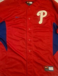 Jim Thome #25 Philadelphia Phillies Nike Jersey Men's L GU - Picture 1 of 6