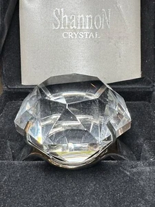 Godinger Shannon Crystal Faux Diamond Crystal Engagement Wedding Ring In Box - Picture 1 of 13