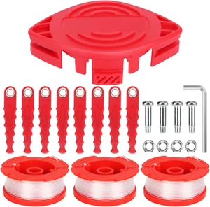 CMZST0653 Replacement Trimmer Spool & Blades Head Compatible with Craftsman CMCS - Picture 1 of 12