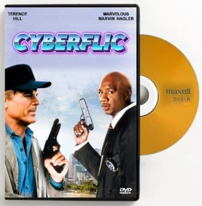 TV Transfer auf DVD hier "CYBERFLIC" (Terence Hill) Sehr guter Zustand - Bild 1 von 2