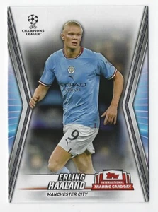 2023 Topps International Card Day #NTCD-S17 Erling Haaland ~ Manchester City - Picture 1 of 2