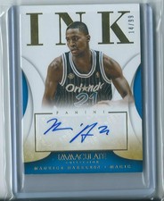 Maurice Harkless 2013-14 Immaculate *INK Autograph* NBA #14/99