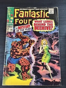 Fantastic Four #66 1ª aplicación. Cómic Origin of Him Warlock Marvel Comics 1967 - Imagen 1 de 12