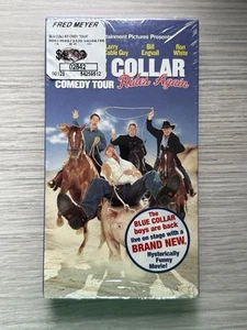 Blue Collar Comedy Tour Rides Again (VHS, 2004) BRAND NEW SEALED! WATERMARKS - Picture 1 of 6