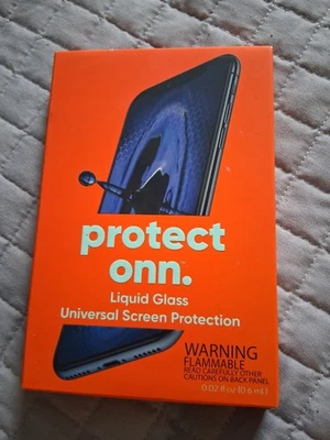 Protect ONN liquid glass screen protector universal - Image 1 of 2