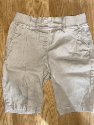 Pantalones Cortos Izod Bronceados Uniforme Escolar Aprobado 12 Foto 1 de 3