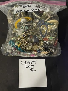4+ Pfund Schrott Trödel Schmuck Konvolut Basteln Ernte Mehrzweck Bergung defekt #18 - Bild 1 von 5